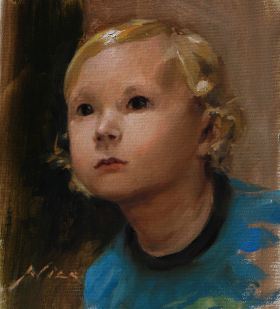 Little Boy Face Painting