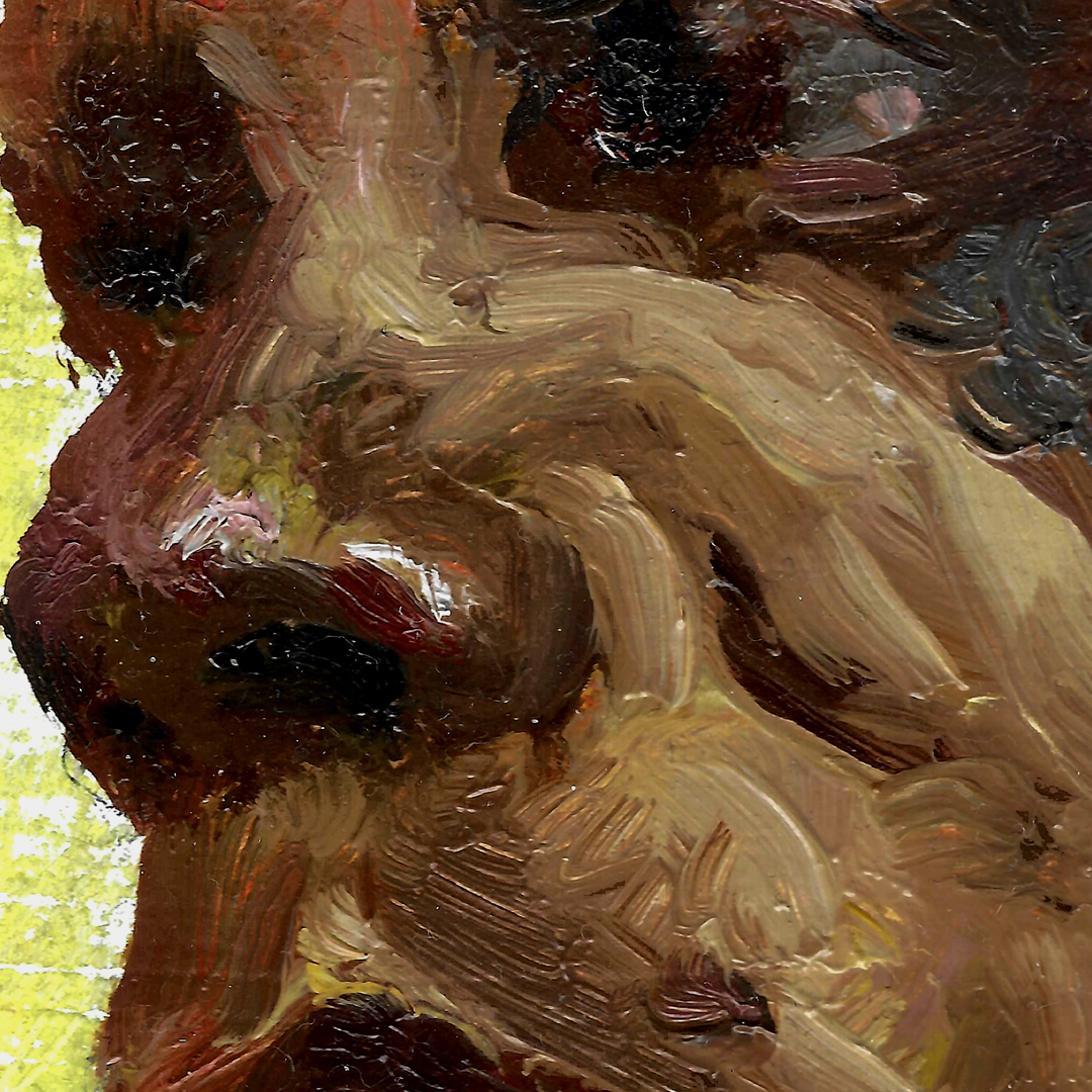 2019 - Weightless Notes - Bill Tatnall - 8x10 - Oil - Detail 02