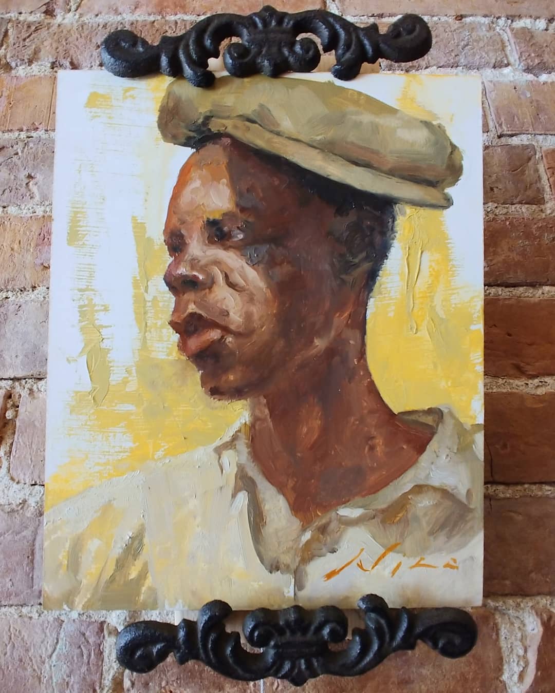 2019 - Weightless Notes - Bill Tatnall - 8x10 - Oil - Installation 01