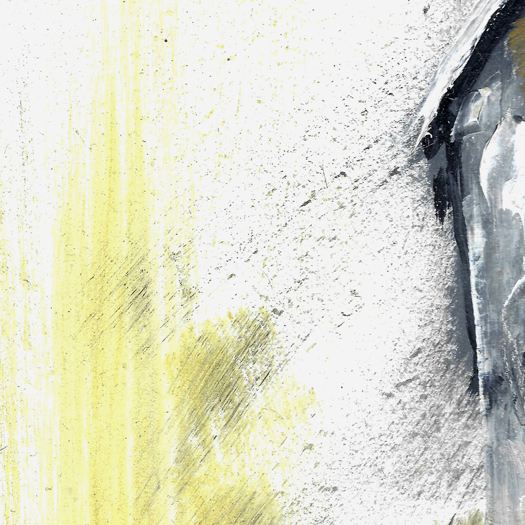 2019 - Weightless Notes - Dave Brubeck - 8x10 - Oil - Detail 04