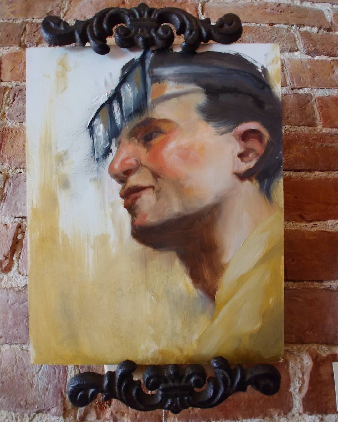 2019 - Weightless Notes - Dave Brubeck - 8x10 - Oil - Installation 01