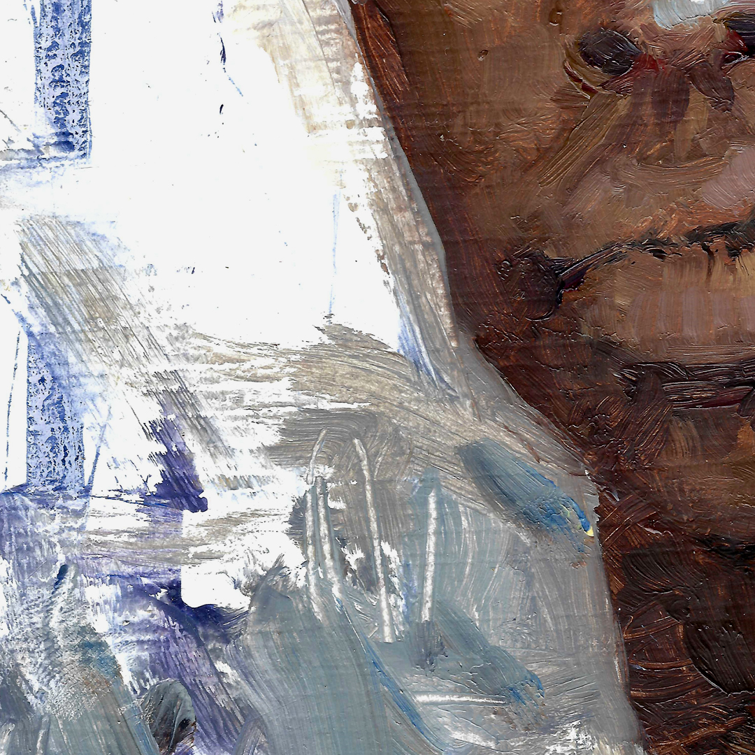 2019 - Weightless Notes - Elmore James - 8x10 - Oil - Detail 01